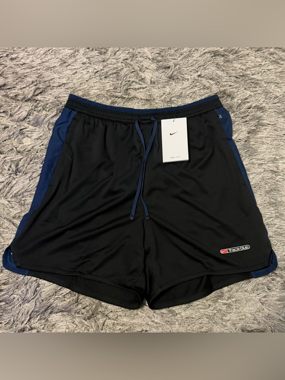 Nike Track Club Men's Dri-FIT 5" Brief-Lined Running Shorts (FZ7397-010)